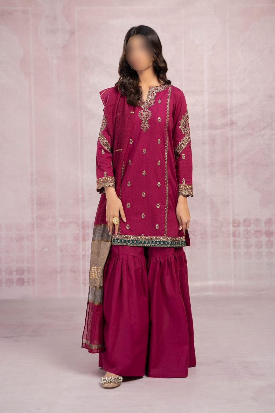Suit Magenta DW-EF23-39 |MARIA B