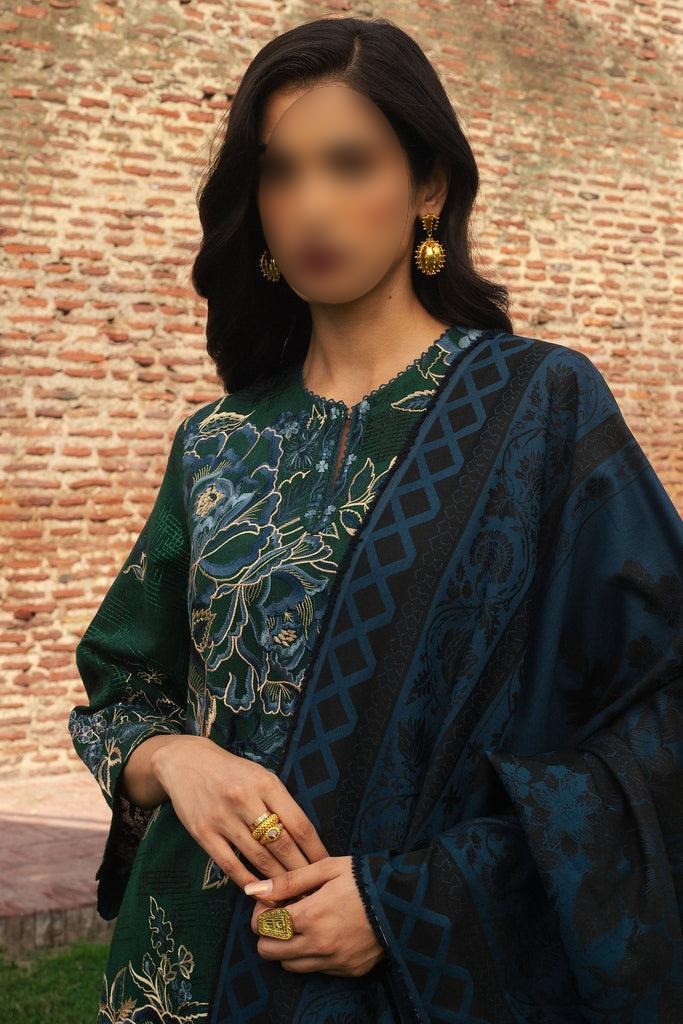 Zara Shahjahan 3Pcs Embroidered Lawn Collection 2025 ZS-829