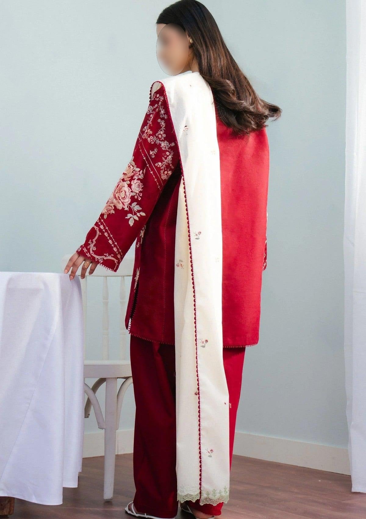 Lawn - Coco By Zara Shahjahan - Unstitched 25 -NORA-10ACoco By Zara Shahjahan