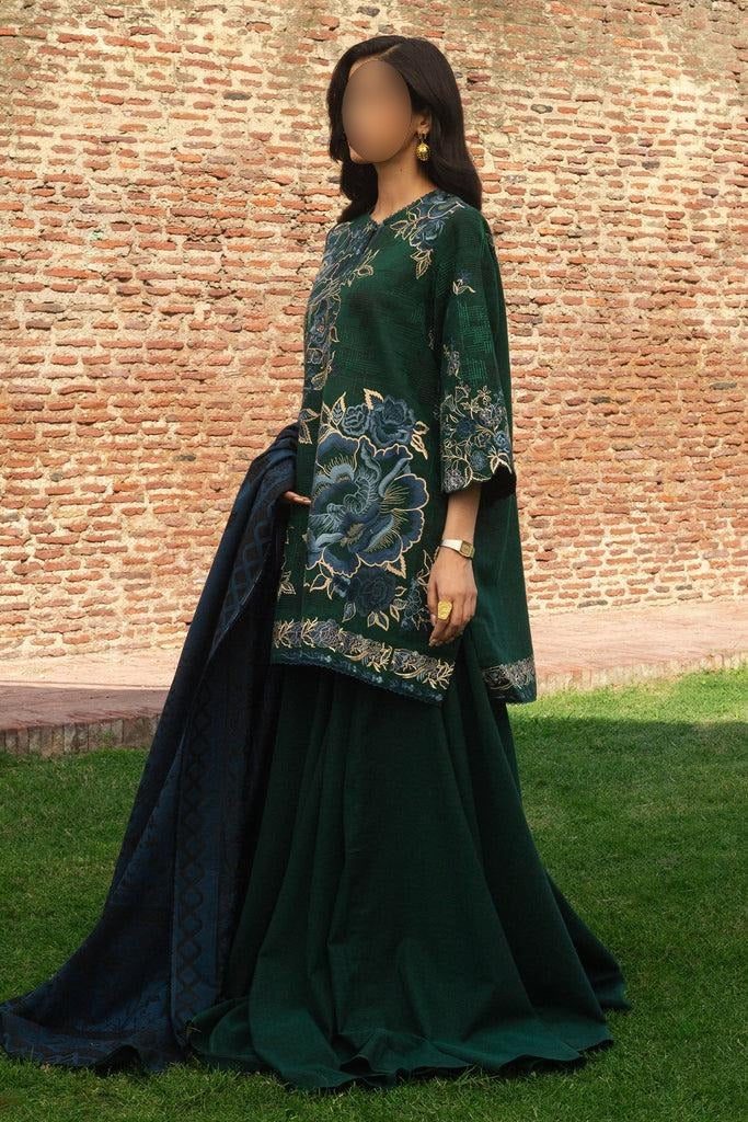 Zara Shahjahan 3Pcs Embroidered Lawn Collection 2025 ZS-829