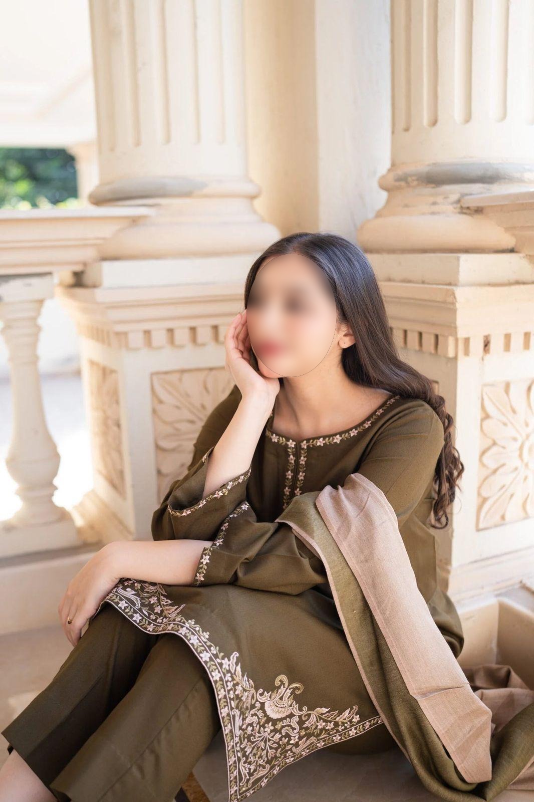 3 Piece - Unstitched Dhanak Stuff Full Embroidered Suit With Plain Shawl.