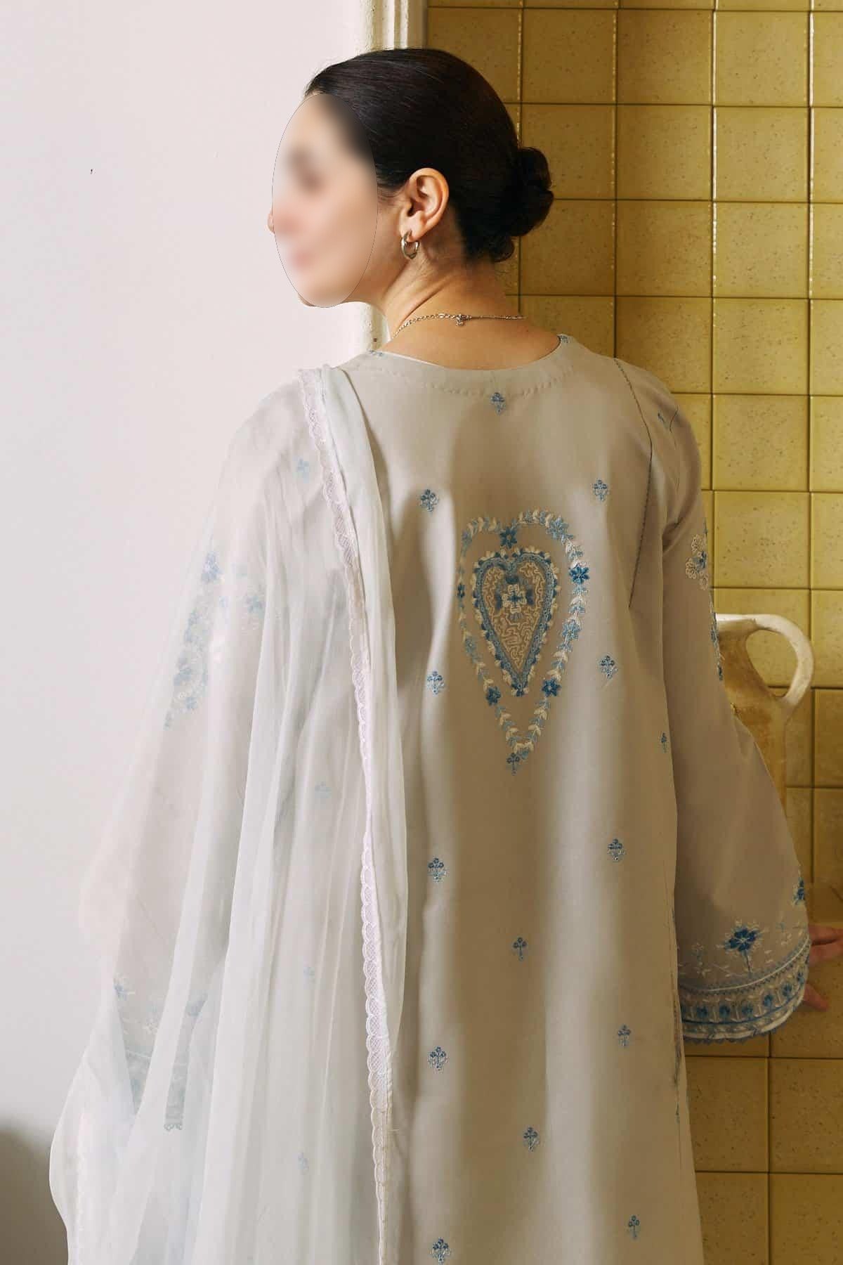 Coco Lawn by Zara Shahjahan 2024 | BANO – 2A