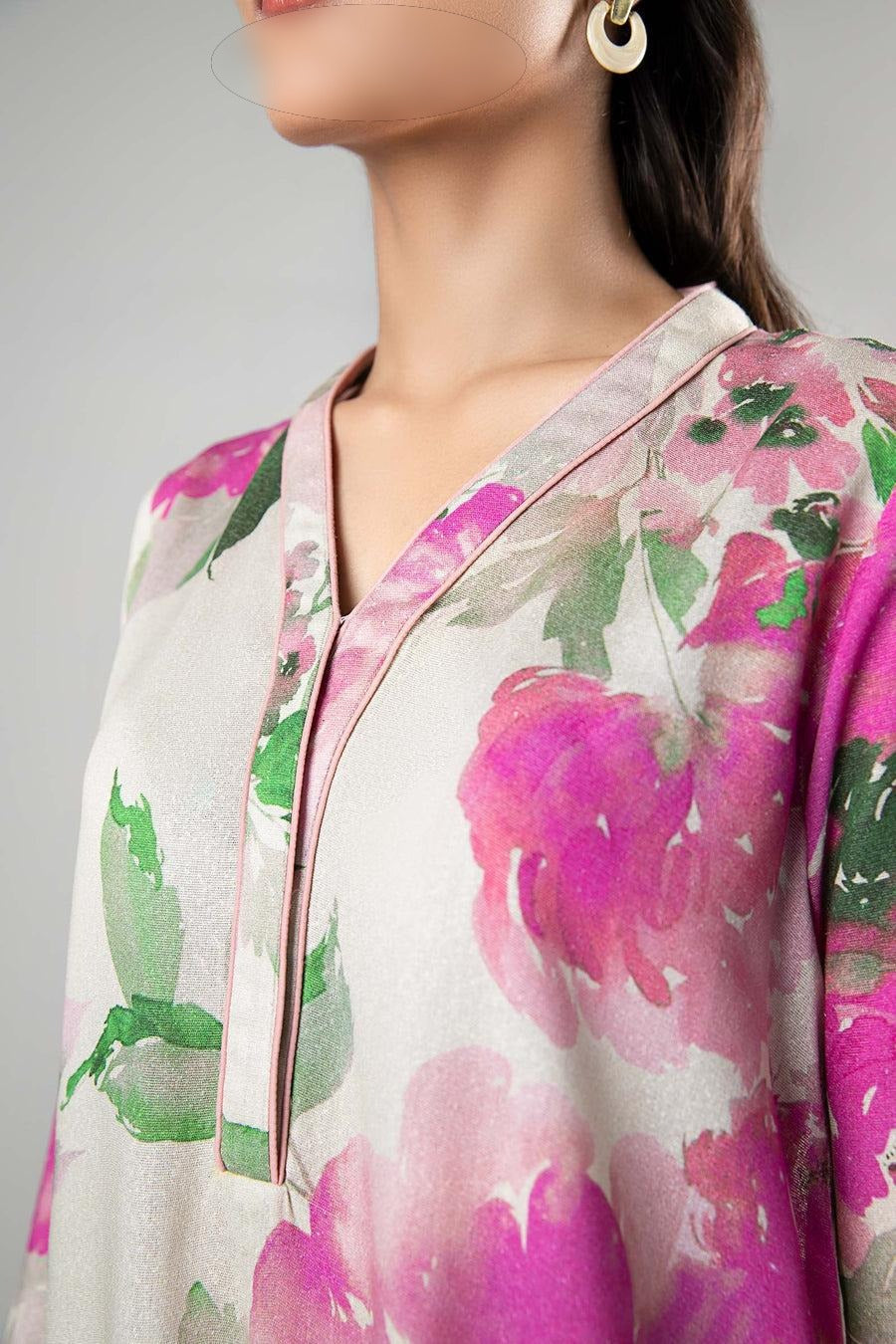 2 Pc Printed Karandi Suit | MB-WS24-97 |MARAI.B & BAROQUE