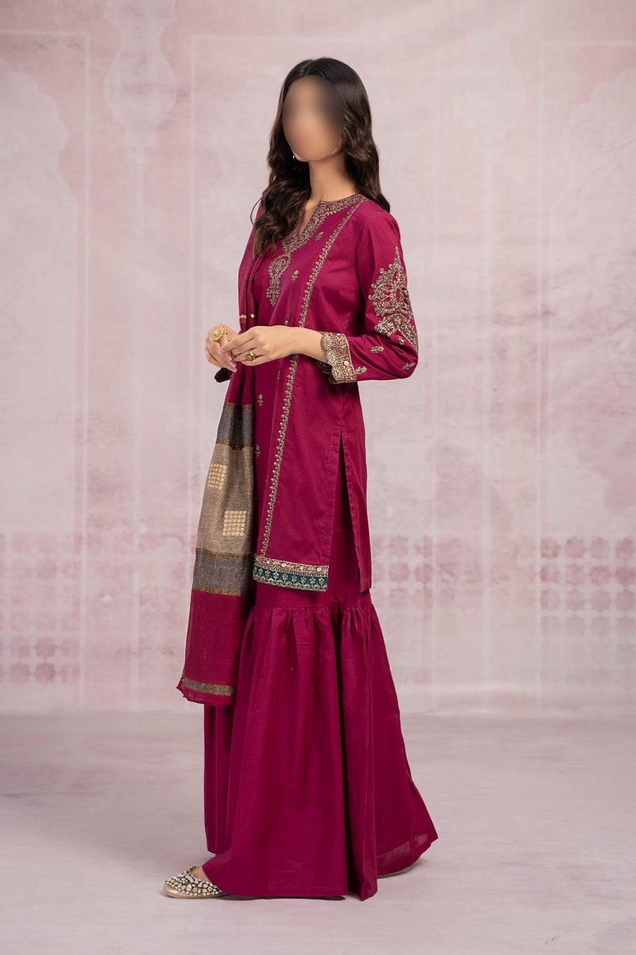 Suit Magenta DW-EF23-39 |MARIA B