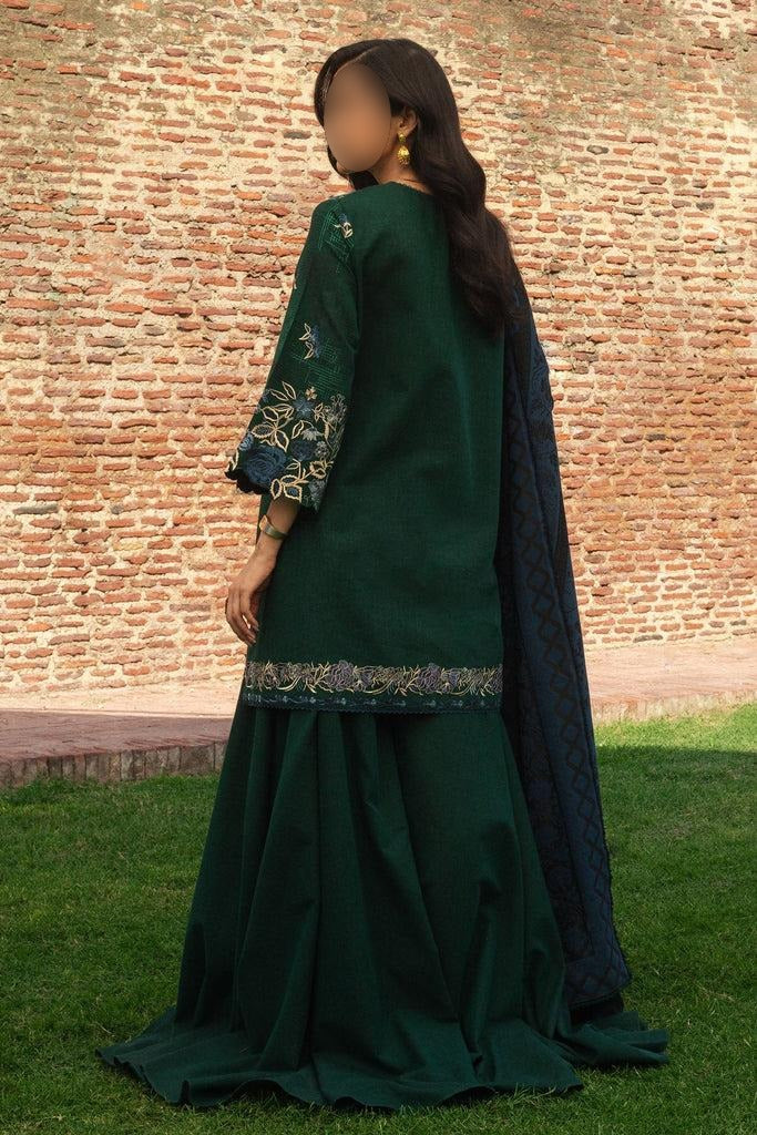 Zara Shahjahan 3Pcs Embroidered Lawn Collection 2025 ZS-829
