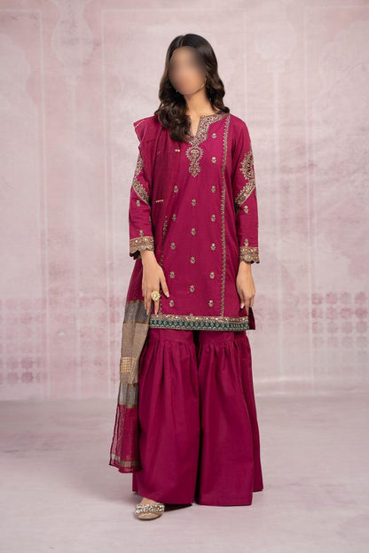 Suit Magenta DW-EF23-39 |MARIA B