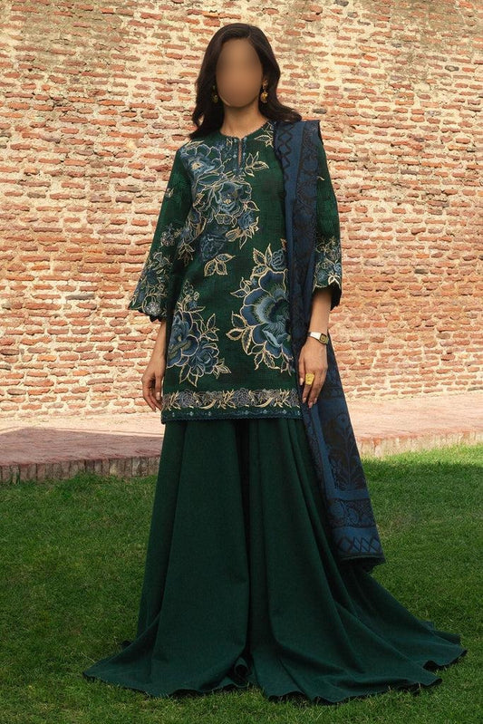 Zara Shahjahan 3Pcs Embroidered Lawn Collection 2025 ZS-829