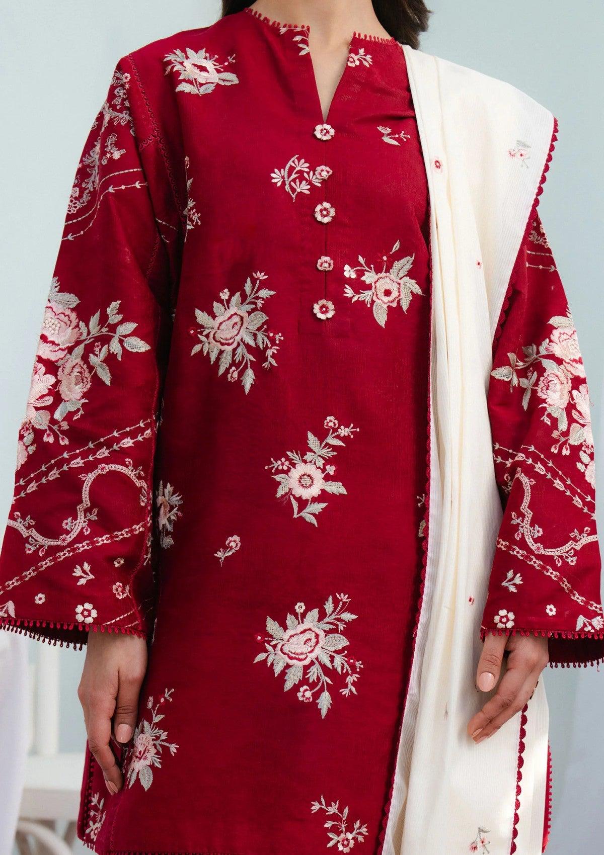 Lawn - Coco By Zara Shahjahan - Unstitched 25 -NORA-10ACoco By Zara Shahjahan