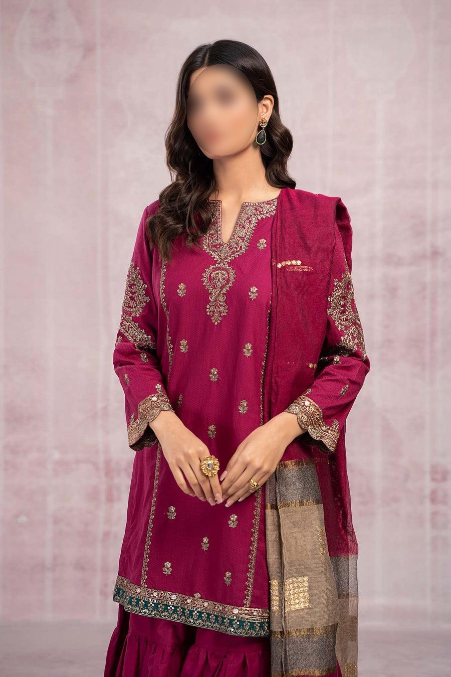 Suit Magenta DW-EF23-39 |MARIA B