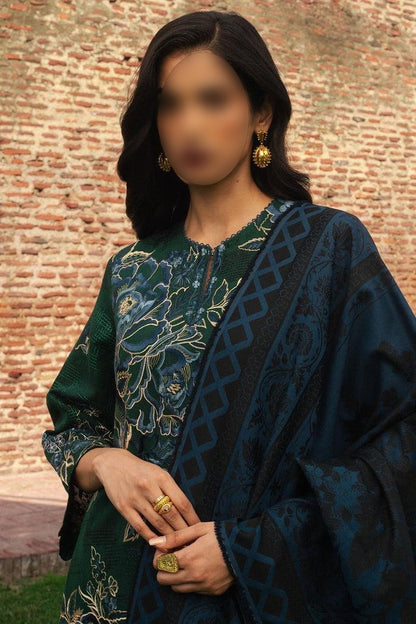 Zara Shahjahan 3Pcs Embroidered Lawn Collection 2025 ZS-829