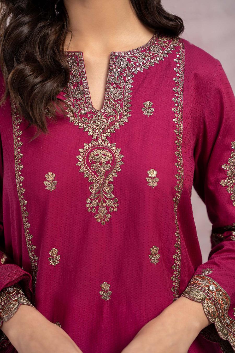 Suit Magenta DW-EF23-39 |MARIA B