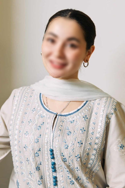 Coco Lawn by Zara Shahjahan 2024 | BANO – 2A