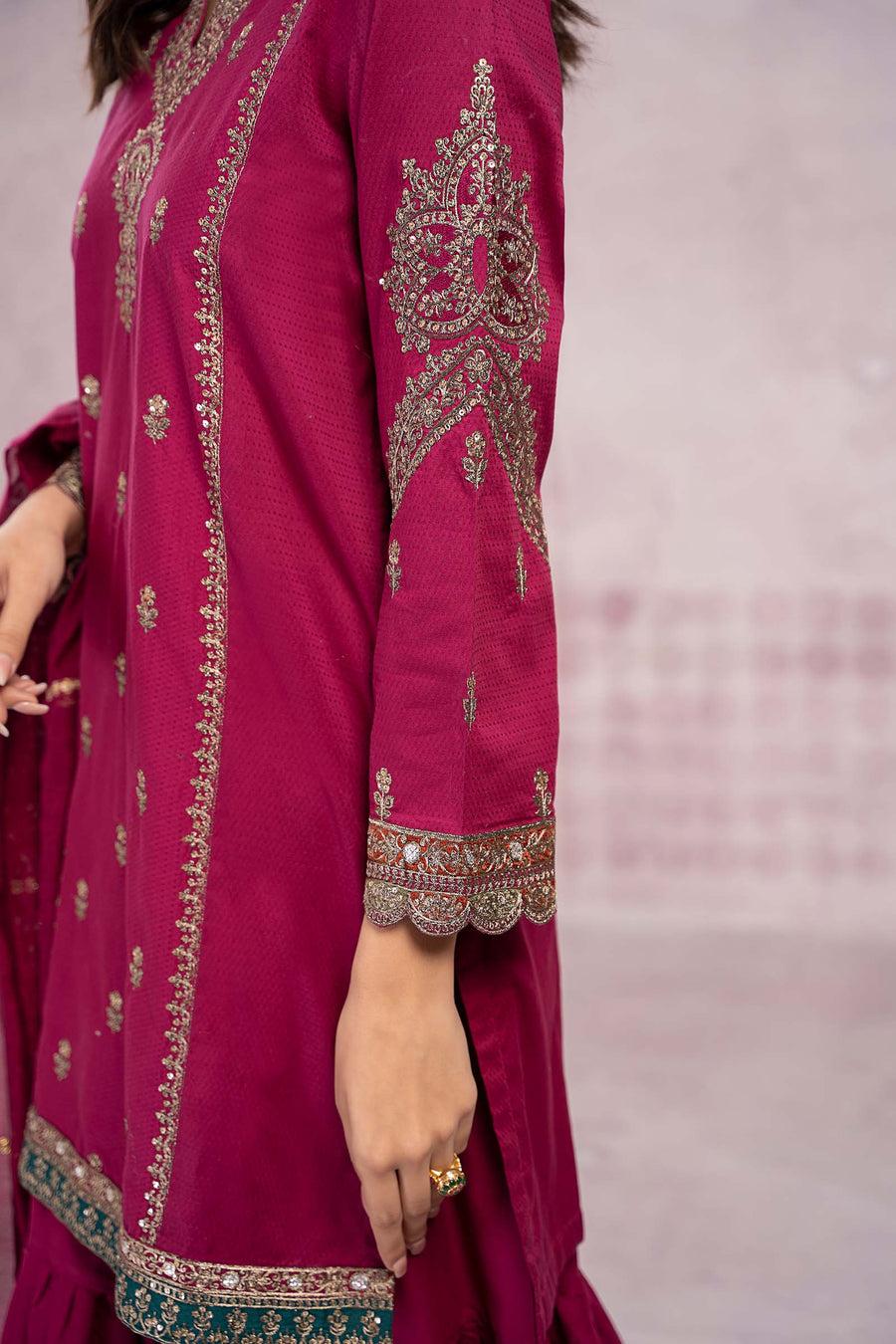 Suit Magenta DW-EF23-39 |MARIA B