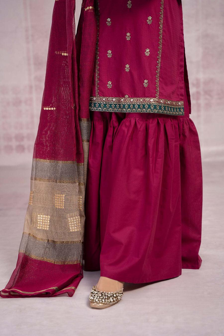 Suit Magenta DW-EF23-39 |MARIA B